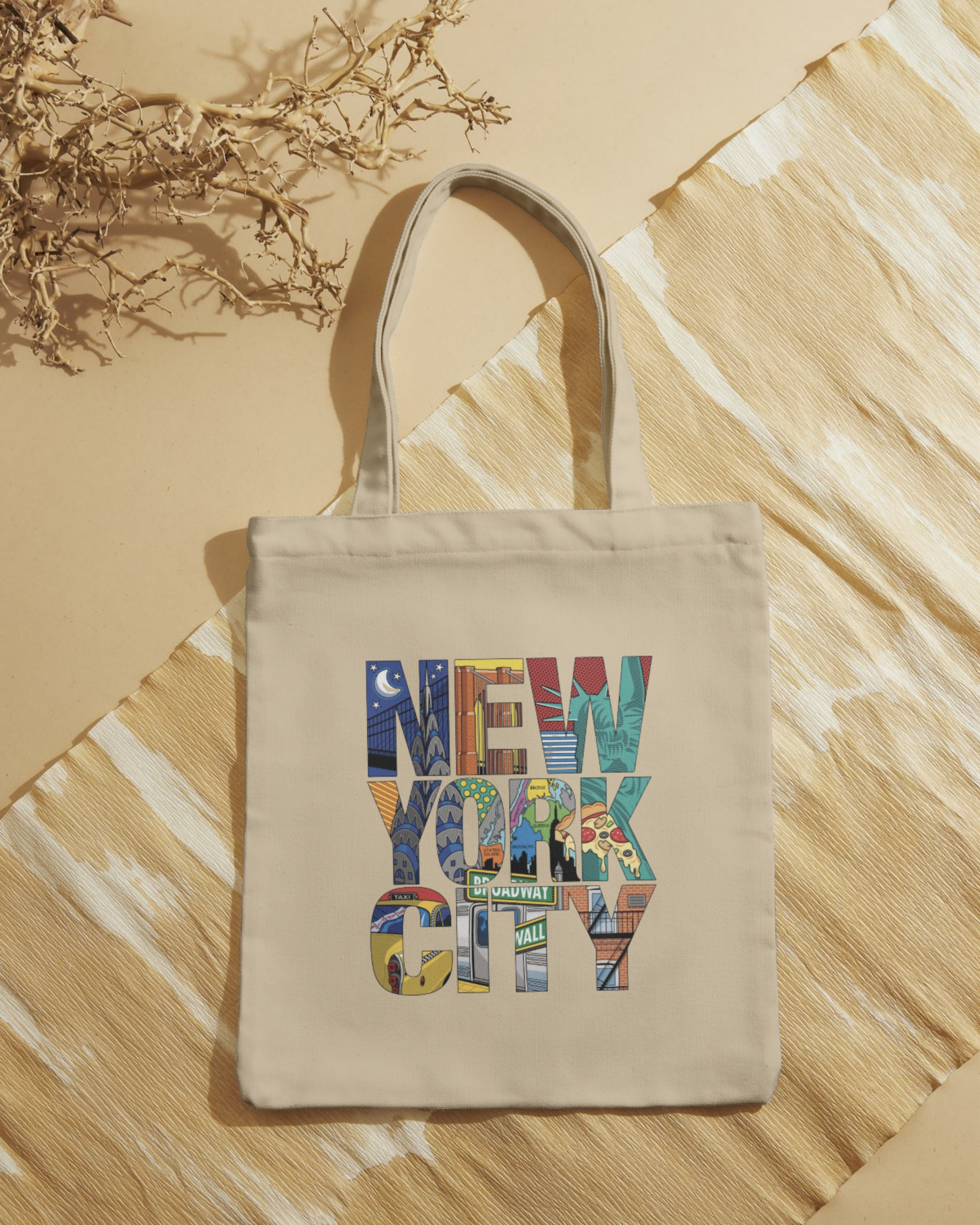 Tote bag Nueva York