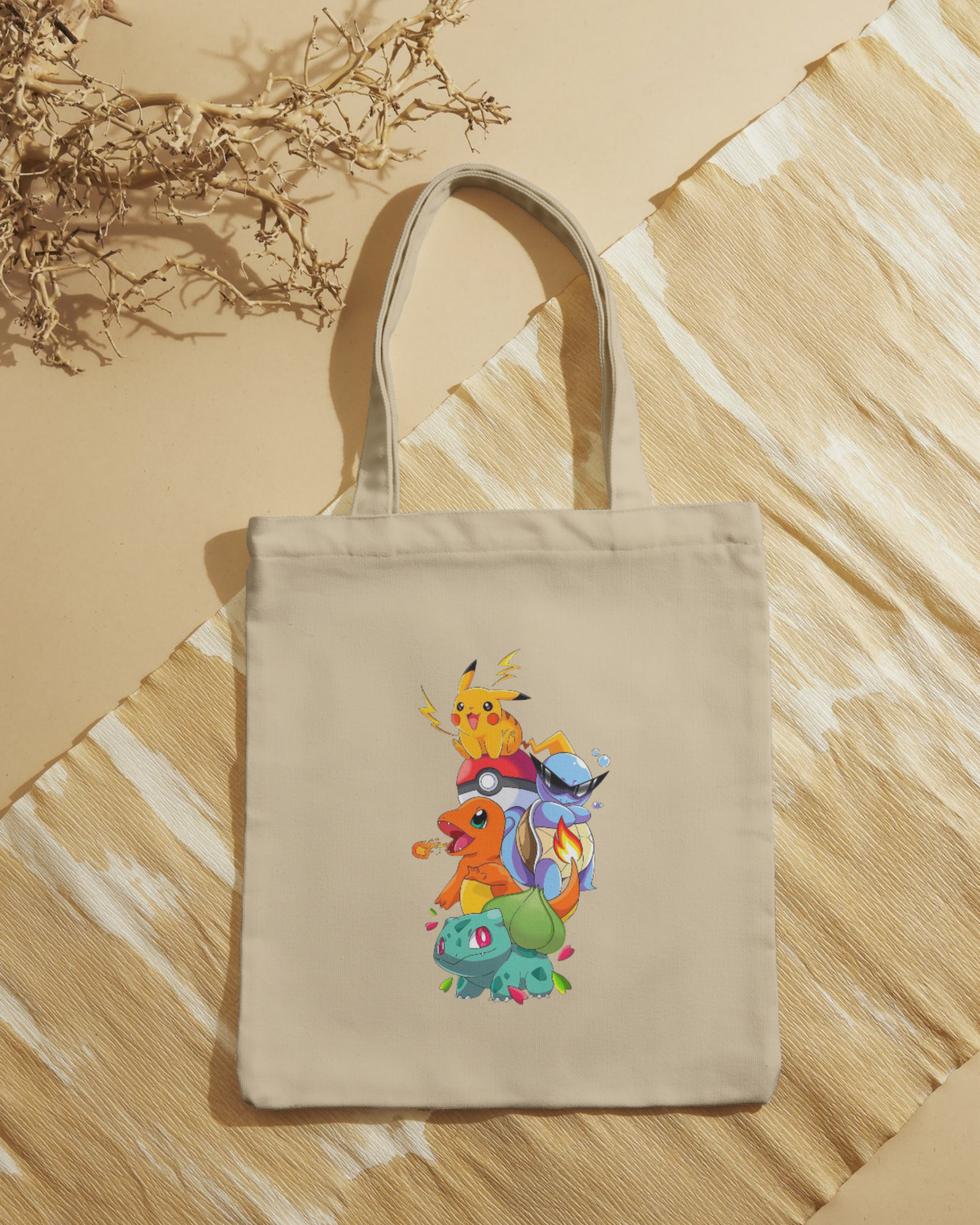 Tote bag Pokémon fila