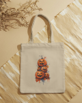 Bolsas de tela halloween Calabazas