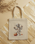 Bolsa de tela halloween Momias