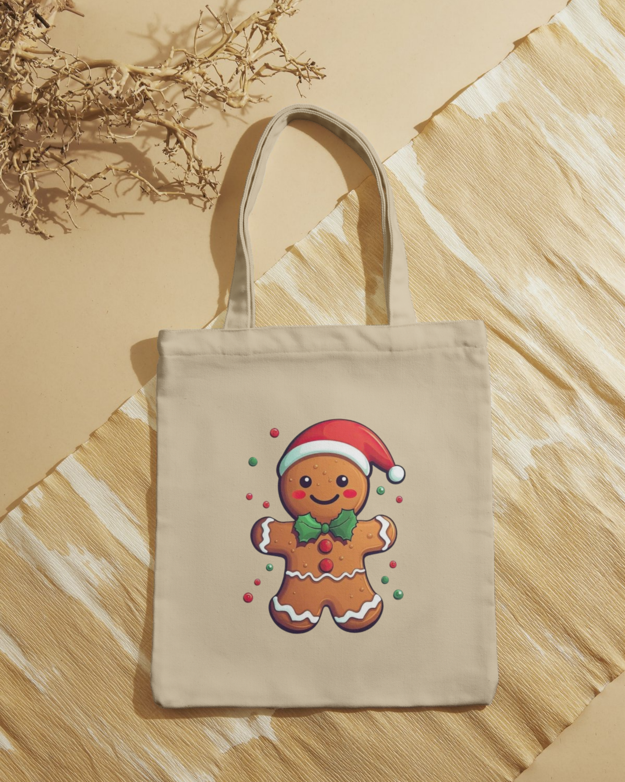 Tote bag Galleta Jengibre