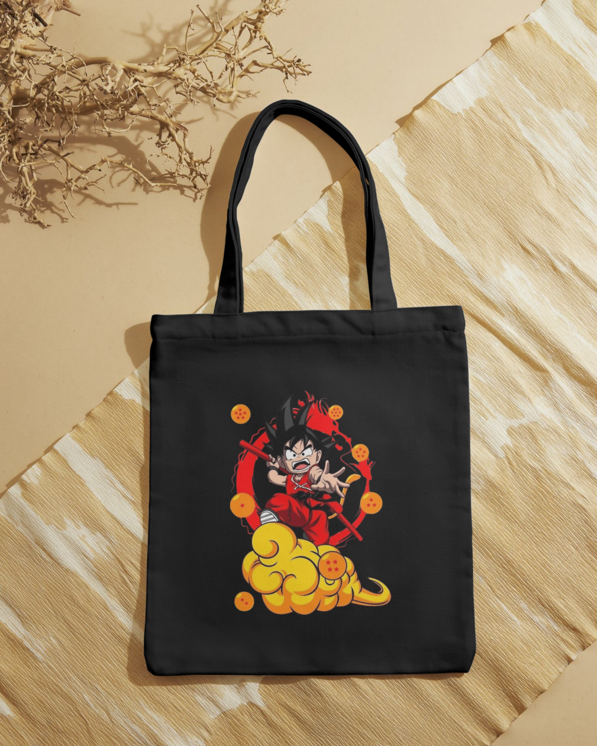 Tote bag Goku