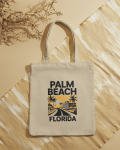 Bolsa de tela ciudad Florida Beach