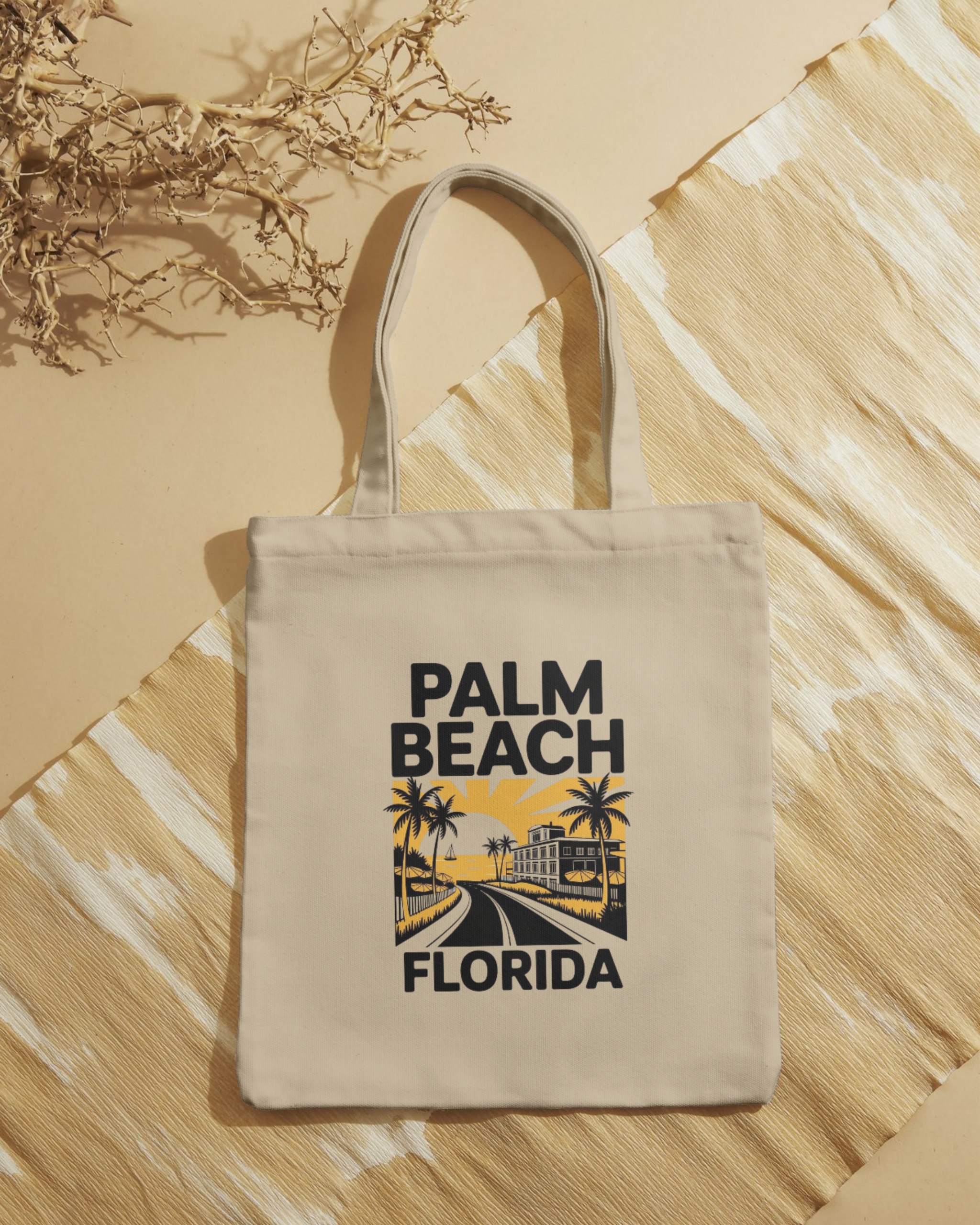 Tote bag Florida Beach