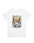 Camiseta Garras de Acero Estilo Japonés