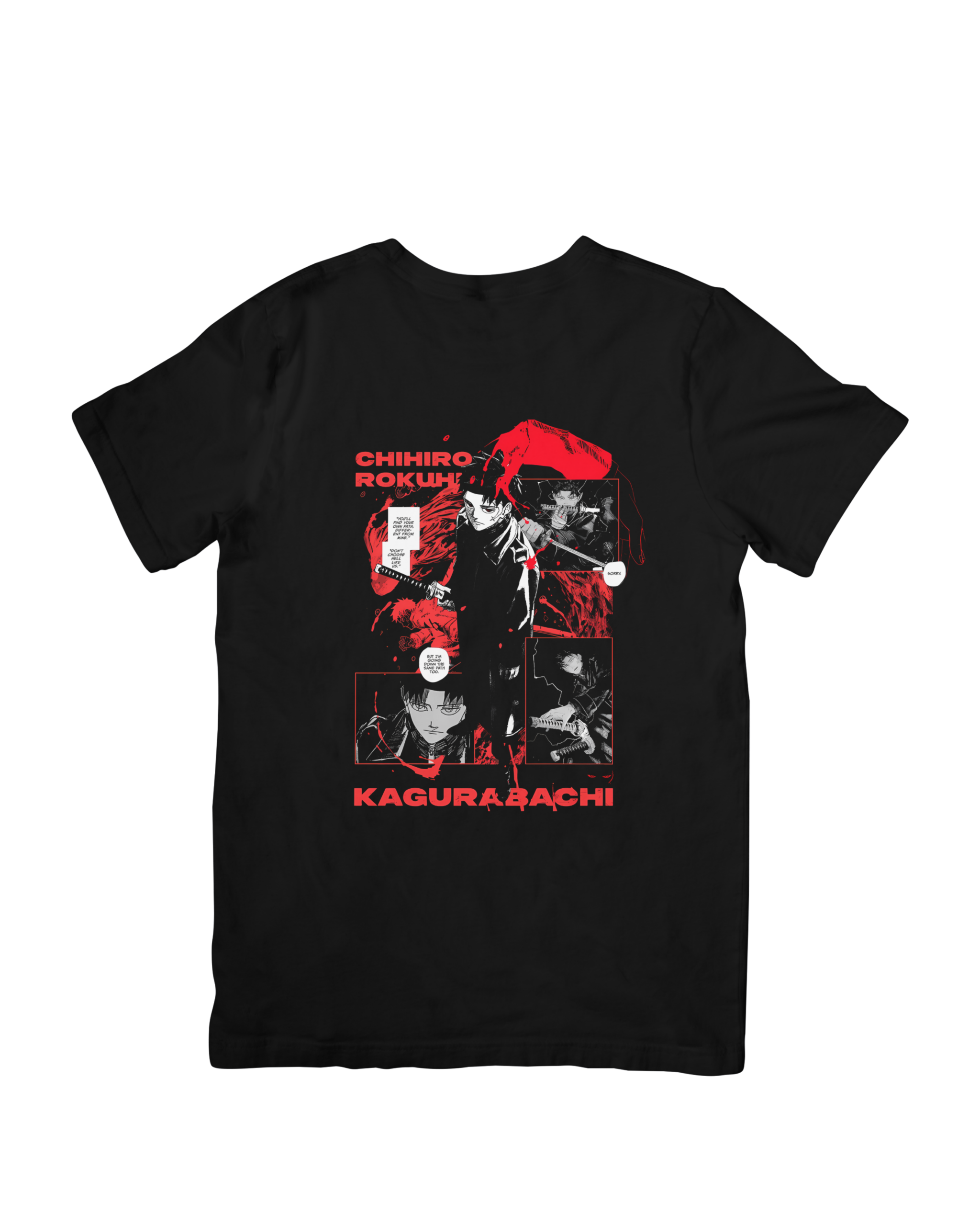 Camiseta Chihiro Anime