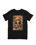 Camiseta Naruto Estilo Manga