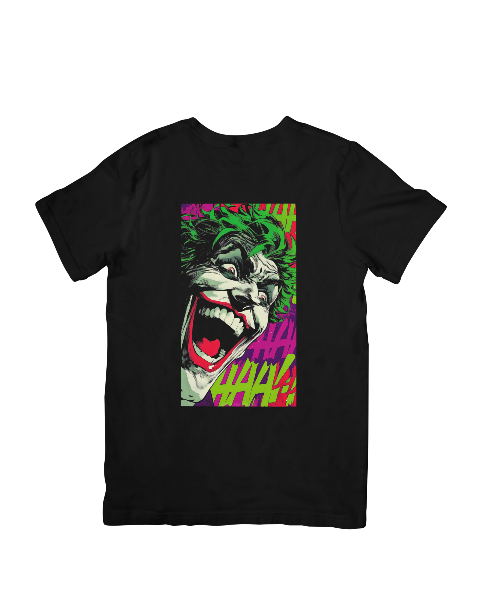 Camiseta Villano Sonriente
