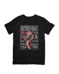 Camiseta Guerrera Oriental Legendaria Estilo Retro