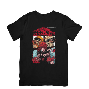 Camiseta Academia de Héroes Estilo Manga