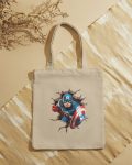 Bolsa de tela Soldado del Escudo
