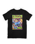 Camiseta Duelo de Cartas Retro