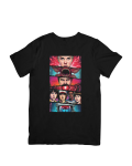 Camiseta Aventura Sobrenatural Retro